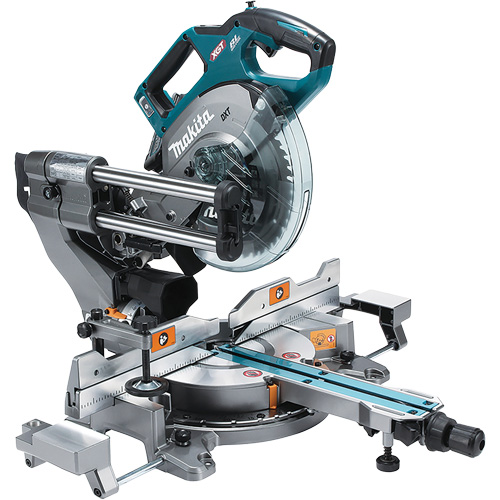 XGT Brushless Dual Compound Mitre Saw with AWS Seaboard Timber Mart