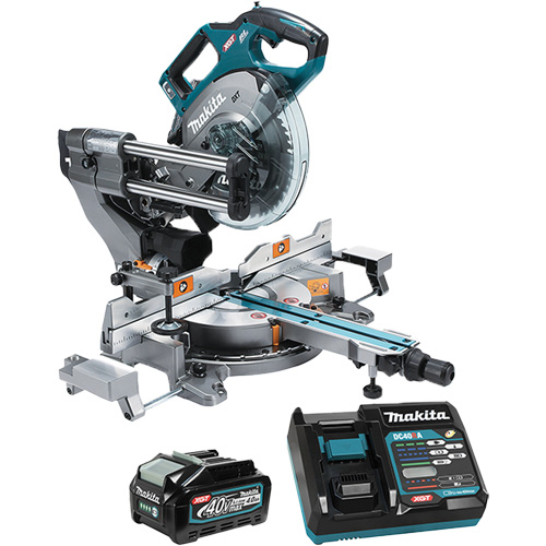 XGT Brushless Dual Compound Mitre Saw with AWS Seaboard Timber Mart