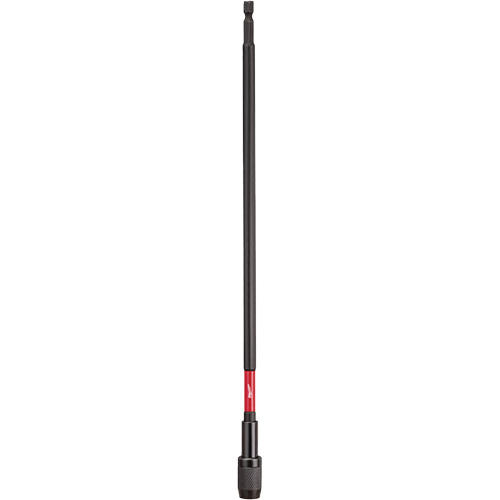 Porte-embout verrouillable SHOCKWAVE pour outil &agrave; percussion, Diam&egrave;tre max. de 1/4", Longeur de 12" Seaboard Timber Mart