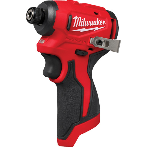 M12 Subcompact Brushless Hex Impact Driver (Tool Only), 1/4", 1100 in-lbs. Max. Torque, 12 V, Lithium-Ion Seaboard Timber Mart