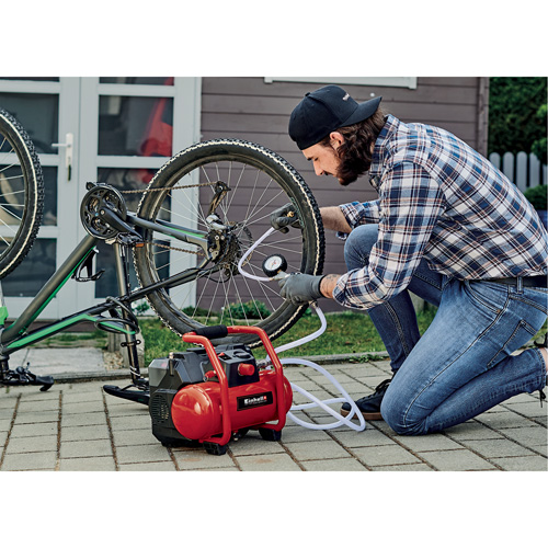 36V Cordless Compact Air Compressor (Tool Only), Electric, 135 PSI Seaboard Timber Mart
