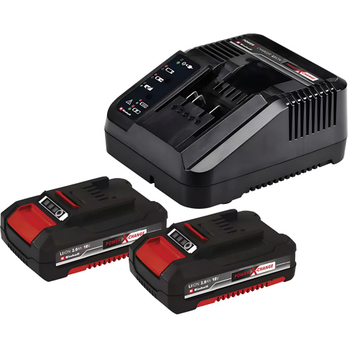Cordless 1/2” Drill/Driver & 1/4” Impact Kit, Lithium-Ion, 18 V Seaboard Timber Mart