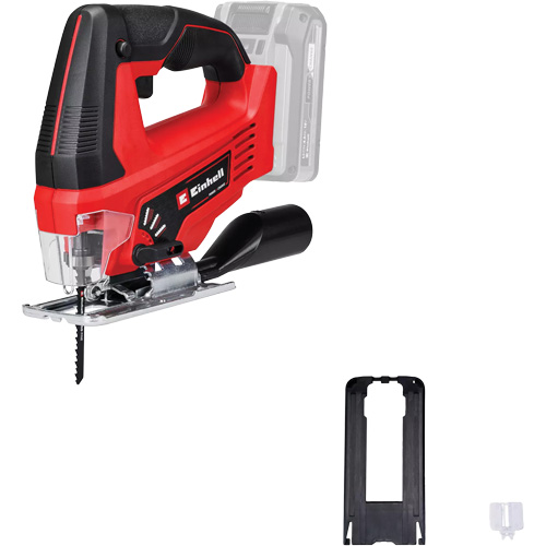 Variable Speed Cordless Jigsaw (Tool Only), 18 V, Lithium-Ion, 0-2700 SPM, 1" Stroke Length Seaboard Timber Mart