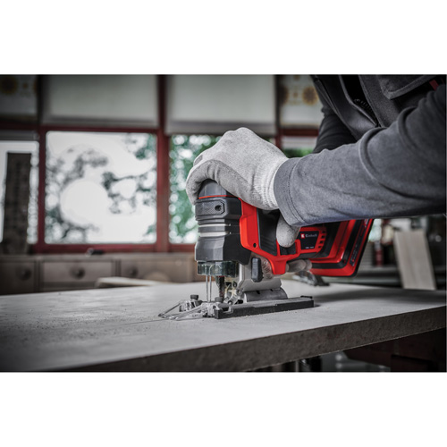 Scie sauteuse professionnelle sans fil &agrave; vitesse variable (outil seulement), 18 V, Lithium-ion, 0-3500 coups/min, 1-1/32" Longueur de la course Seaboard Timber Mart