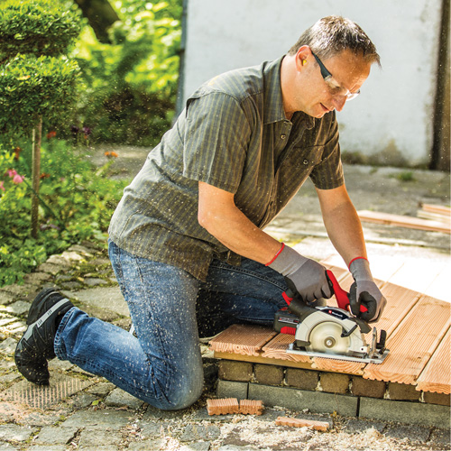 Scie circulaire sans fil (outil seulement), 6-1/2", 18 V Seaboard Timber Mart