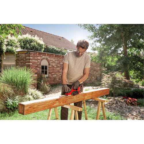 3-1/4" Cordless Portable Planer Seaboard Timber Mart