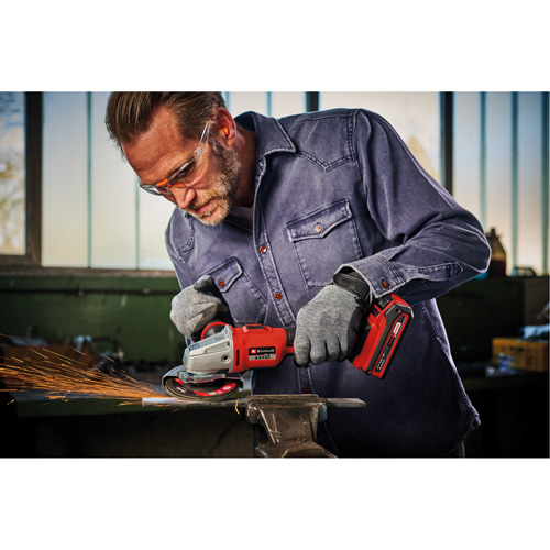 Professional Cordless Angle Grinder (Tool Only), 4-1/2" Wheel, 18 V Seaboard Timber Mart