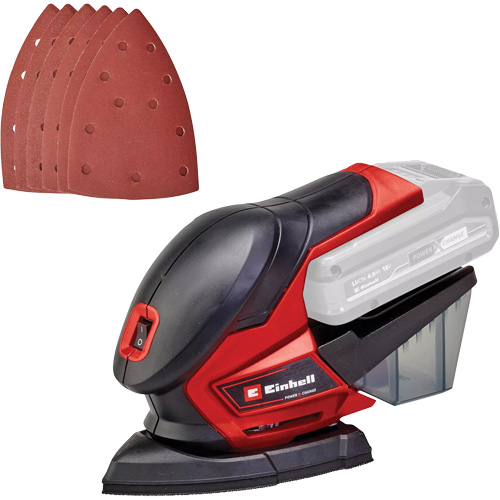 Cordless Palm Detail Sander (Tool Only) Seaboard Timber Mart