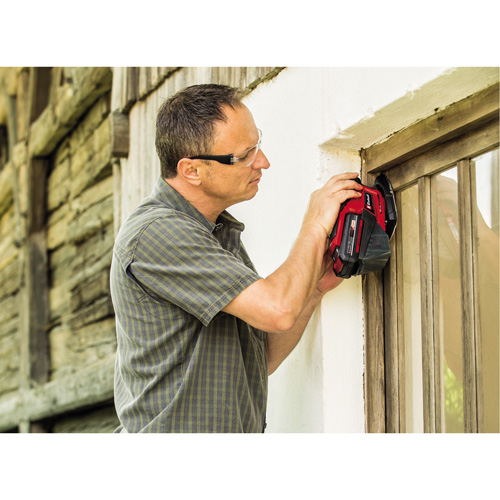 Cordless Palm Detail Sander (Tool Only) Seaboard Timber Mart