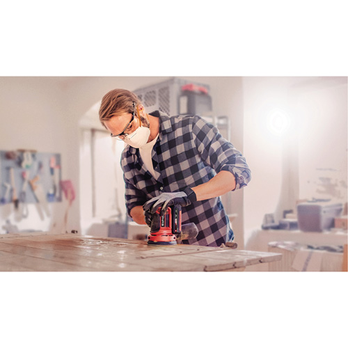 Cordless Random Orbit Sander (Tool Only), 5" Sand Paper, 18 V, 14000 - 22000 OPM Seaboard Timber Mart