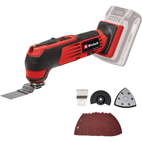 Cordless Oscillating Multi-Tool with Accessories Seaboard Timber Mart