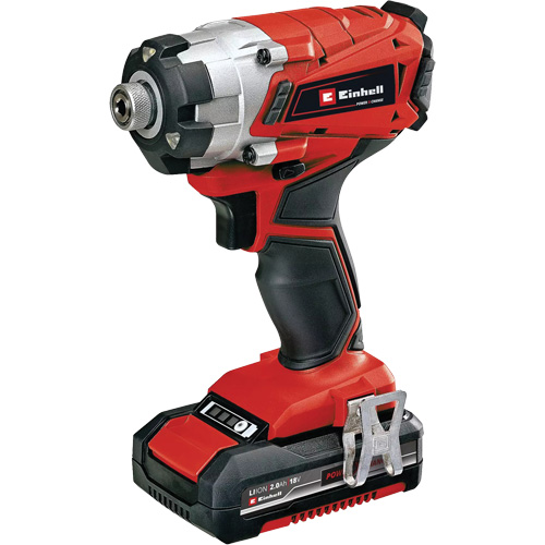 Cordless Impact Driver Kit, 1/4", 1240 in-lbs Max. Torque, 18 V, Lithium-Ion Seaboard Timber Mart