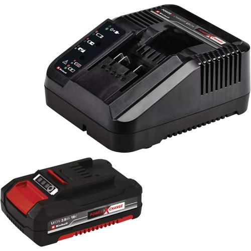 Cordless Impact Driver Kit, 1/4", 1240 in-lbs Max. Torque, 18 V, Lithium-Ion Seaboard Timber Mart