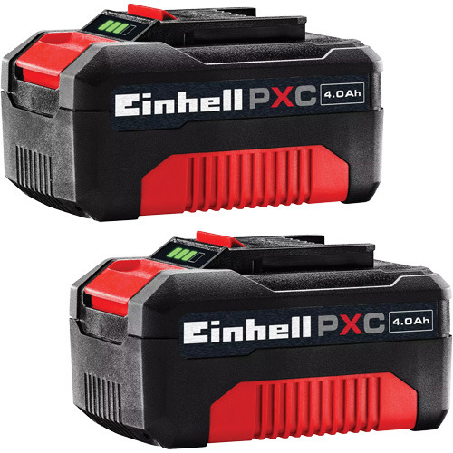 Ensemble batteries Power X-Change, Lithium-ion, 18 V, 4 Ah Seaboard Timber Mart