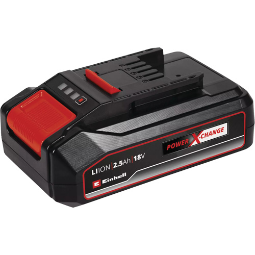 Power X-Change Battery, Lithium-Ion, 18 V, 2.5 Ah Seaboard Timber Mart