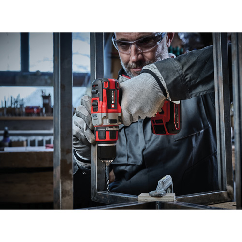 Professional Cordless Drill/Driver (Tool Only), Lithium-Ion, 18 V, 1/2" Chuck, 531 in-lbs Torque Seaboard Timber Mart