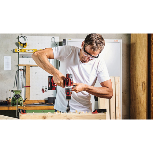Cordless Hammer Drill/Driver (Tool Only), 1/2" Chuck, 18 V Seaboard Timber Mart