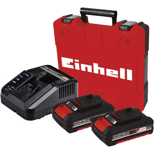 Ensemble perceuse &agrave; percussion professionnelle sans fil, Mandrin 1/2", 18 V Seaboard Timber Mart