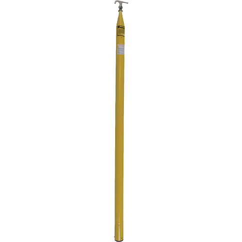 Tel-O-Pole&reg; Hot Stick with Tip Lock Feature, Telescoping, 44-1/2' Seaboard Timber Mart