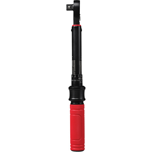 Torque Wrench, Click, 3/8" Square Drive, 5.6 - 28.2 N.m/50 - 250 in-lbs Seaboard Timber Mart