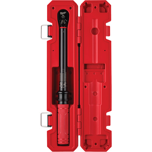 Torque Wrench, Click, 3/8" Square Drive, 20 - 100 in-lbs/27.1 - 135.6 N.m Seaboard Timber Mart