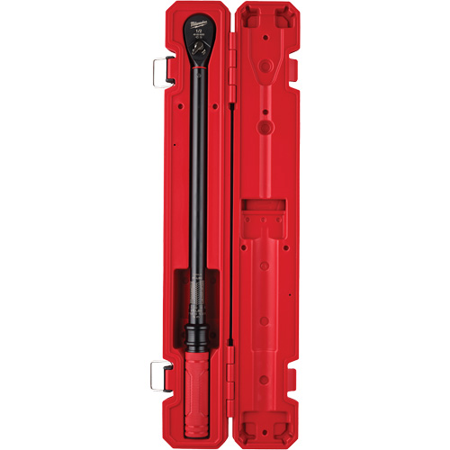 Cl&eacute; dynamom&eacute;trique, &agrave; cliquer, Entraînement 1/2" carr&eacute;, 50 - 200 lb-pi/67,8 - 339 Nm Seaboard Timber Mart
