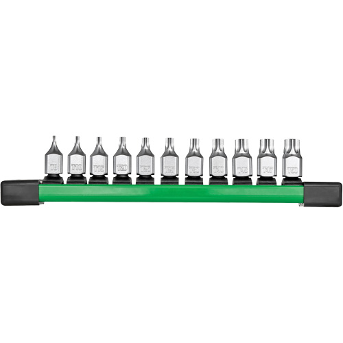 Low-Profile Bit Socket Set, Torx&reg;, 1/4" Drive, 11 Pcs Seaboard Timber Mart