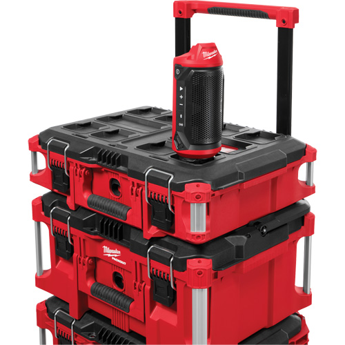 M12 Bluetooth&reg; Jobsite Speaker with PACKOUT Compatibility, Lithium-Ion, 12 V Seaboard Timber Mart