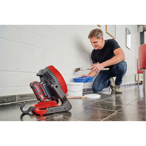 GE-CF 18/2200 Li 18V Cordless Fan (Tool Only) Seaboard Timber Mart