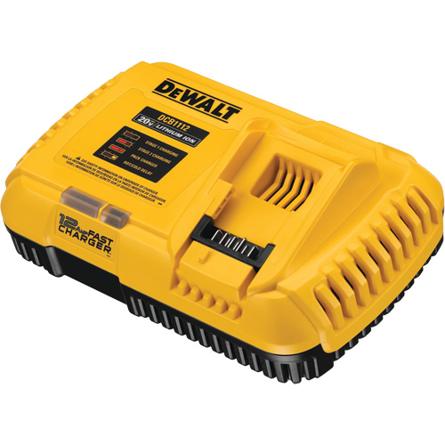 Chargeur rapide MAX*/FLEXVOLT 12 A refroidi par ventilateur, 20 V, Lithium-ion Seaboard Timber Mart