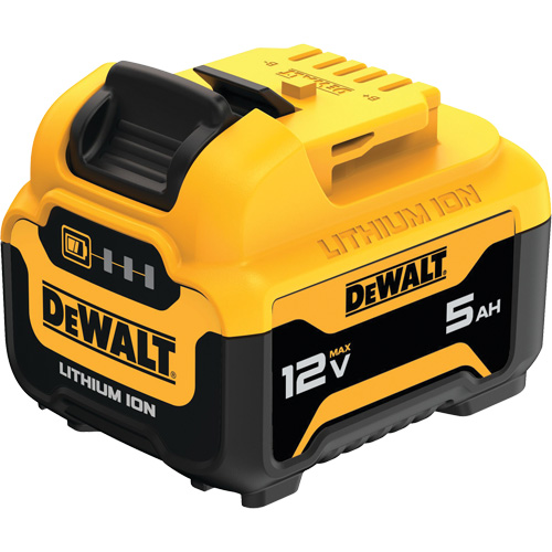 MAX* Battery, Lithium-Ion, 12 V, 5 Ah Seaboard Timber Mart