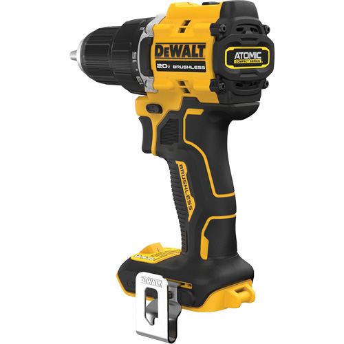 Perceuse-visseuse sans balai et sans fil ATOMIC COMPACT SERIES (outil uniquement), Lithium-ion, 20 V, Mandrin 1/2" Seaboard Timber Mart