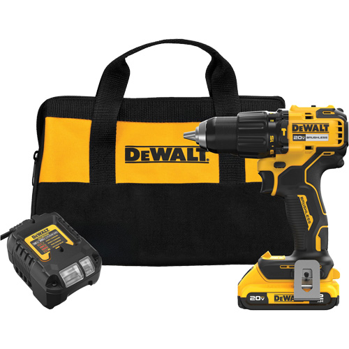 Ensemble de perceuse &agrave; chocs sans fil et sans balai MAX*, Lithium-ion, 20 V, Mandrin 1/2" Seaboard Timber Mart