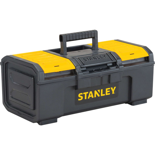 Boîte &agrave; outils, 16" la x Noir/Jaune Seaboard Timber Mart