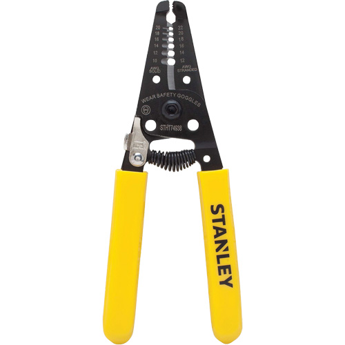 D&eacute;nudeur de fil, 6" lo, 10 - 20 AWG Seaboard Timber Mart