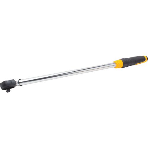 Micrometer Torque Wrench, Click, 1/2" Square Drive, 50 - 250 ft-lbs. Seaboard Timber Mart