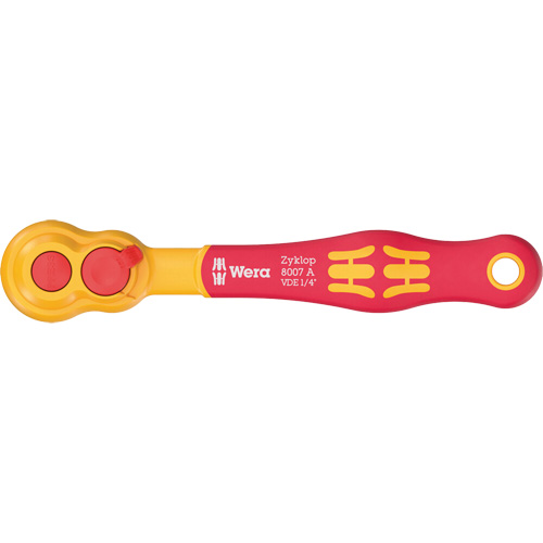 A VDE Zyklop Insulated Ratchet with Reversing Lever Seaboard Timber Mart
