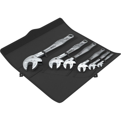 Jeu de 6 cl&eacute;s &agrave; fourches &agrave; r&eacute;glage automatique Joker, Ajustable, 6 morceaux, Imp&eacute;rial Seaboard Timber Mart