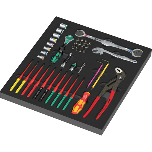 Foam Insert Kraftform Kompakt Maintenance Set 1 Seaboard Timber Mart