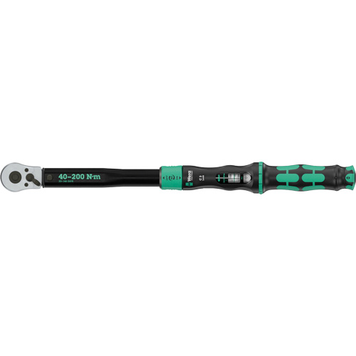 Adjustable Click-Torque Lock C 3 Torque Wrench with Torque Lock Function, Click, 1/2" Square Drive, 30 - 146 lbf. Ft Seaboard Timber Mart