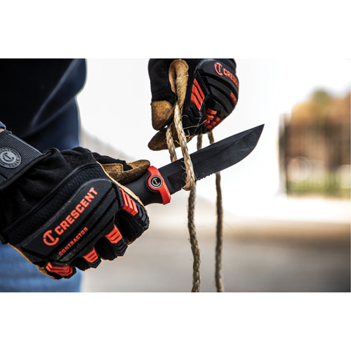 Fixed Blade Trade Knife with Sheath Seaboard Timber Mart