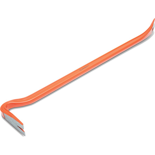 Steel Wrecking Bar, 1" Width, 30" Length Seaboard Timber Mart
