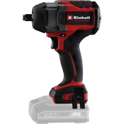 Professional Cordless Impact Wrench, 18 V, 1/2" Socket Seaboard Timber Mart