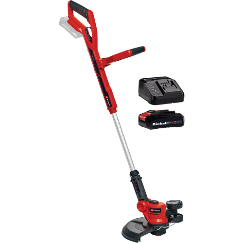 Coupe-bordure t&eacute;lescopique sans fil avec batterie 2,5 Ah et ensemble de d&eacute;part de chargeur, 12", &agrave; pile, 18 V Seaboard Timber Mart