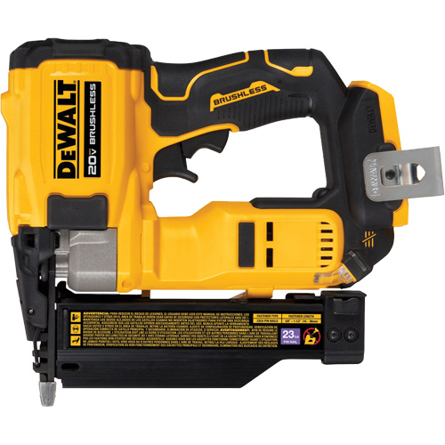 ATOMIC COMPACT SERIES Brushless Cordless 23ga Pin Nailer (Tool Only), 20 V, Lithium-Ion Seaboard Timber Mart