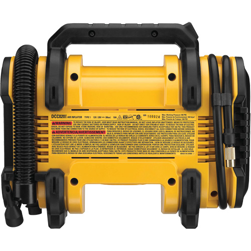 Gonfleur &agrave; air 20V MAX avec ou sans fil (outil seulement), &eacute;lectrique Seaboard Timber Mart