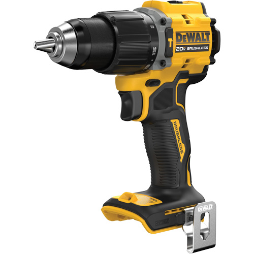 ATOMIC Brushless Cordless Hammer Drill (Tool Only), 1/2" Chuck, 20 V Seaboard Timber Mart