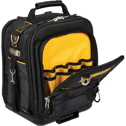 TOUGHSYSTEM&reg; 2.0 Compact Tool Bag, 1680 Denier, 25 Pockets, Black Seaboard Timber Mart