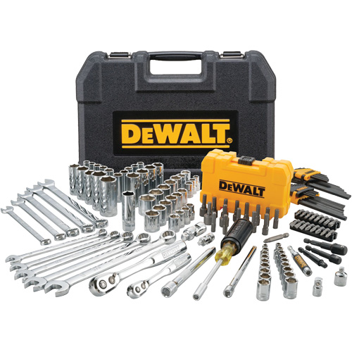 Jeu d'outils pour m&eacute;canicien 1/4" & 3/8" Seaboard Timber Mart