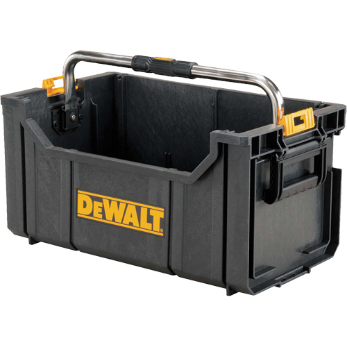 Contenant ToughSystem avec poign&eacute;e de transport, 12-1/2" la x 21-9/10" p x 21-9/10" h, Noir Seaboard Timber Mart